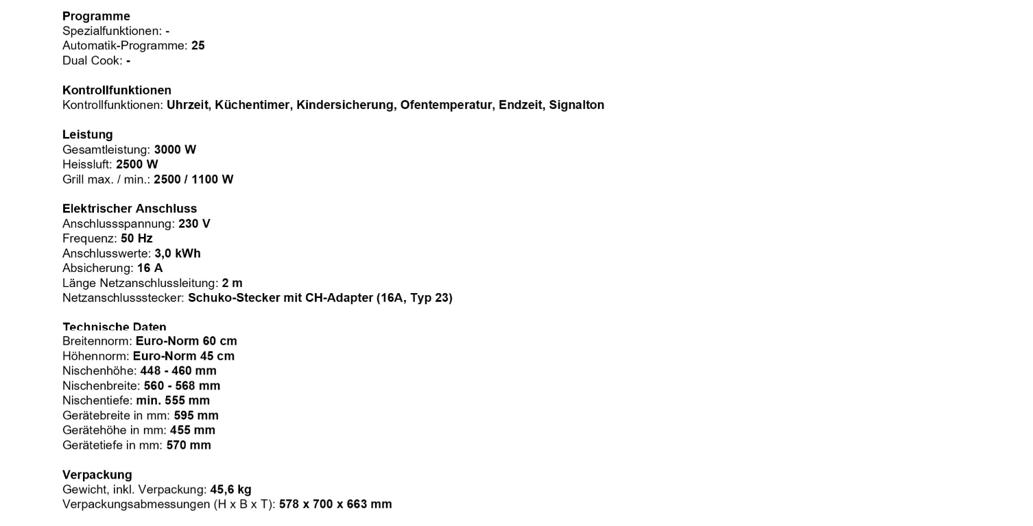 Samsung Backofen mit Mikrowelle BM30/50 Kompaktgerät