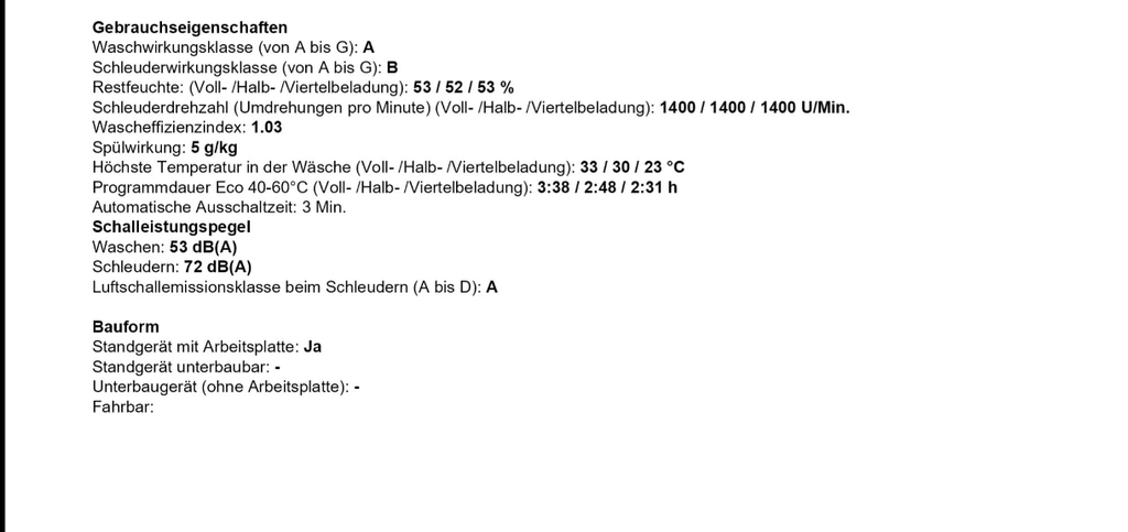 Samsung Waschmaschine WM130