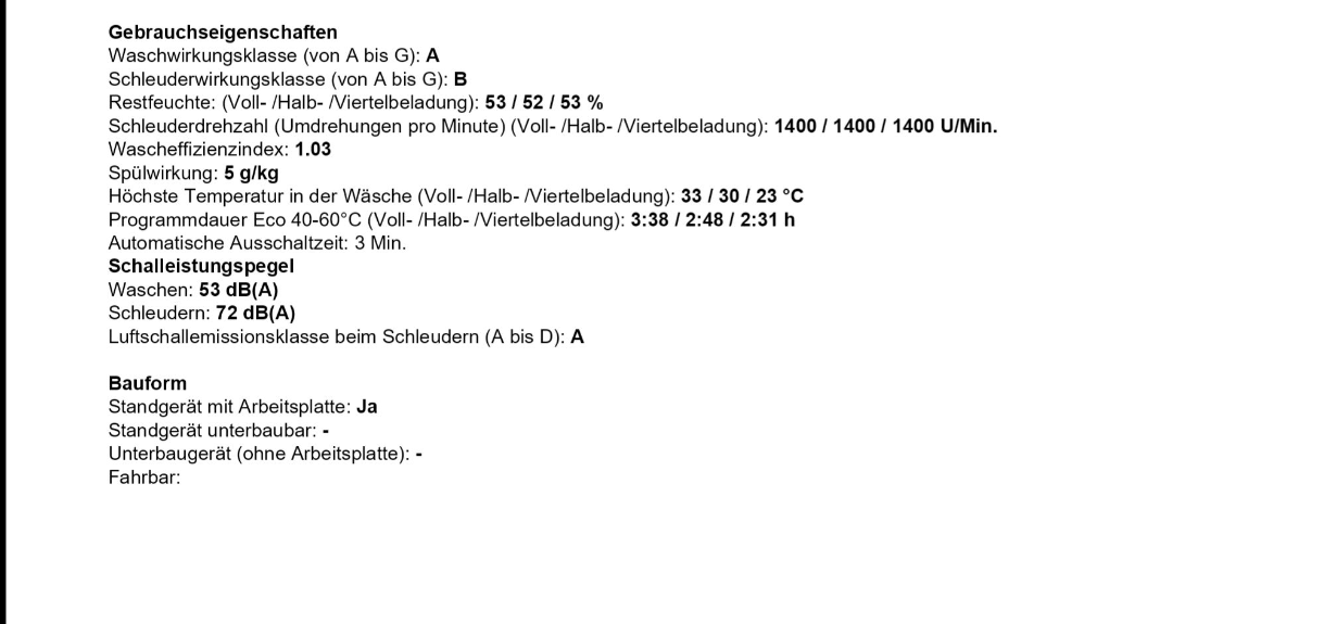 Samsung Waschmaschine WM130