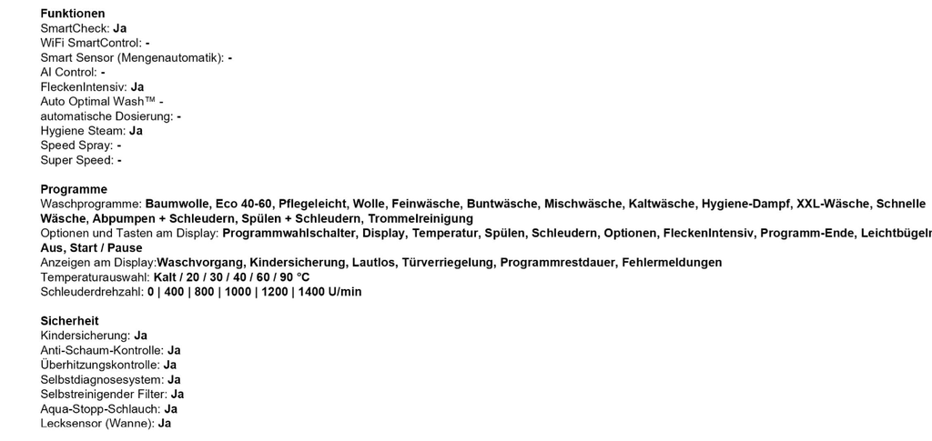 Samsung Waschmaschine WM130