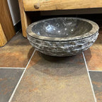 Granit-Waschbecken rundes Spezielles