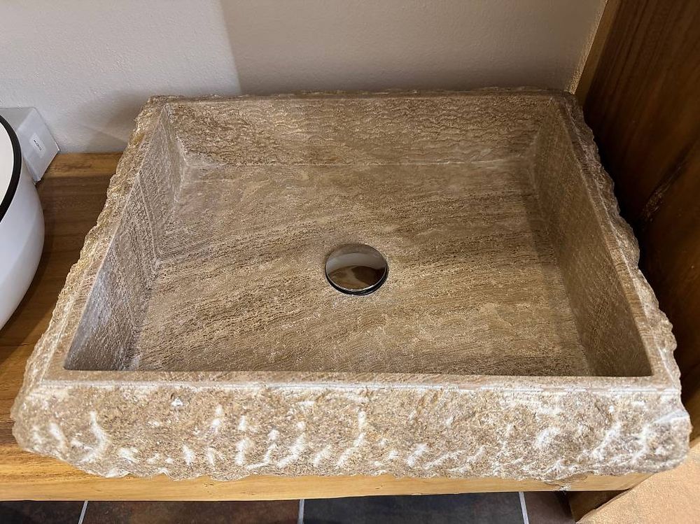 Spezielles Granitstein Waschbecken