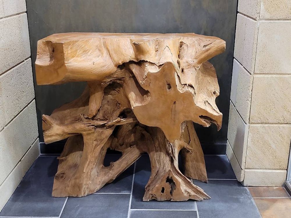 Teakholz-Wurzel 80 CM Unikat Spezielles