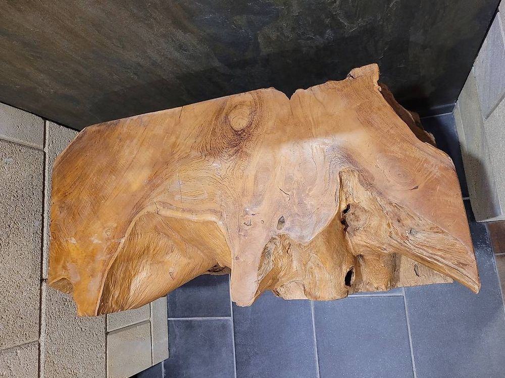 Teakholz-Wurzel 80 CM Unikat Spezielles