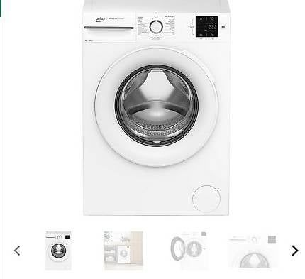 Waschmaschine Beko WM105: 9kg Frontlader Weiss